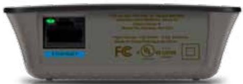 LINKSYS RE 1000 - Spodnja stran - 1