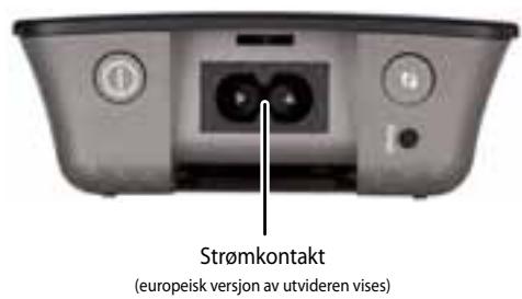 LINKSYS RE 1000 - Slik endrer du konfigurasjon for strømkontakt - 3