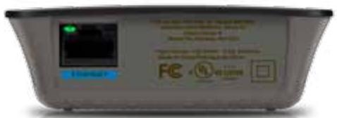 LINKSYS RE 1000 - Vista inferior - 1