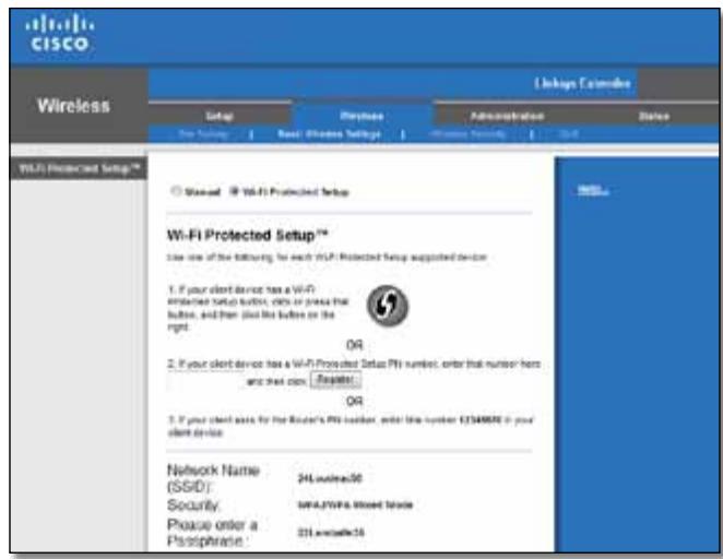 LINKSYS RE 1000 - Ligar dispositivos à rede através do amplificador - 1