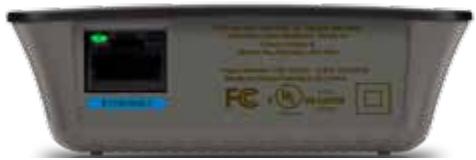 LINKSYS RE 1000 - Parte inferior - 1