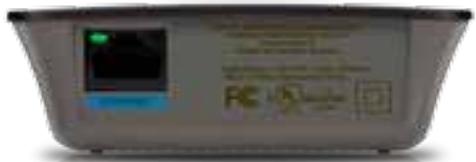 LINKSYS RE 1000 - Alulnézet - 1