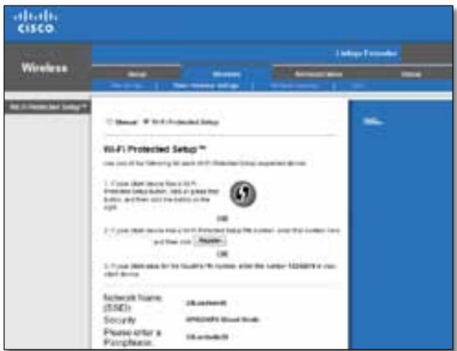 LINKSYS RE 1000 - Eszkoczok csatlakoztatása a halózathoz a bóvitón keresztül - 1