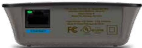 LINKSYS RE 1000 - Kátw πλευρά - 1