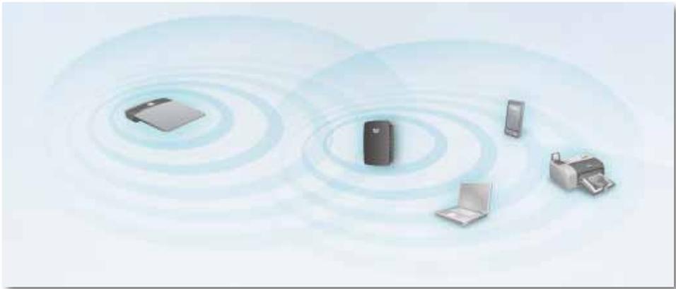LINKSYS RE 1000 - Eλέγξτε τη θέοι του δρομολογηπή και της επέκτασης - 1