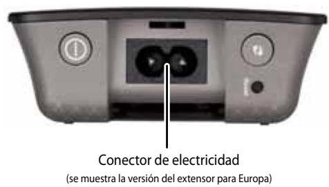 LINKSYS RE 1000 - Para conectar el enchufe eletrico de CA: - 3