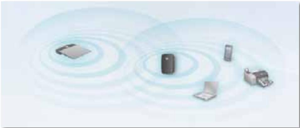 LINKSYS RE 1000 - Kontroller plasseringen til ruteren og utvideren - 1