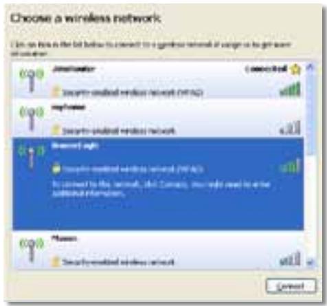 LINKSYS RE 1000 - Hvis du bruker Wi-Fi Protected Setup til Å koble til - 3