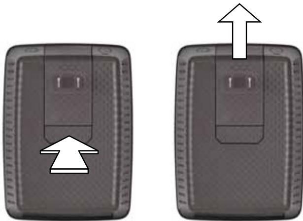 LINKSYS RE 1000 - Aby podłuczyc wtyczkę zasilania przemnym: - 1