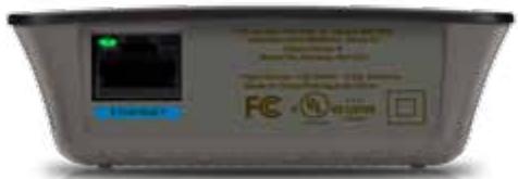 LINKSYS RE 1000 - Undersida - 1