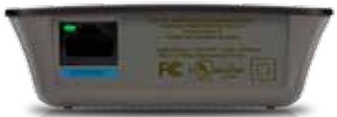 LINKSYS RE 1000 - Underside - 1