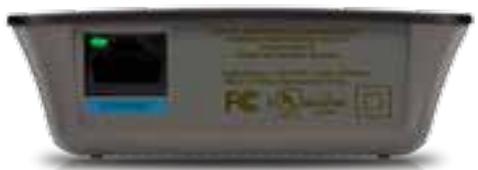 LINKSYS RE 1000 - Vue du dessous - 1