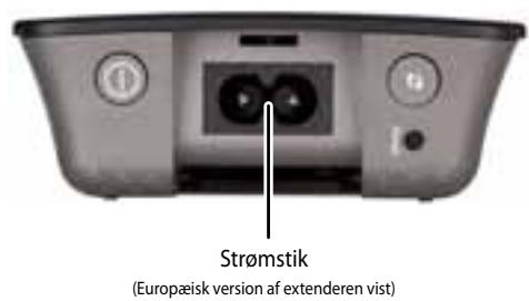 LINKSYS RE 1000 - Sådan ænder du konfigurationen for strømstikket - 2