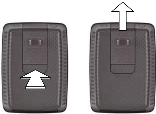 LINKSYS RE 1000 - Pentru a introduce adaptorul c.a.: - 1