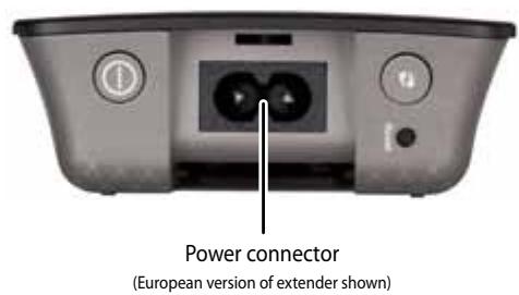LINKSYS RE 1000 - To attach the AC power plug: - 3