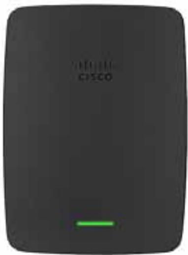 LINKSYS RE 1000 - Elölnézet - 1