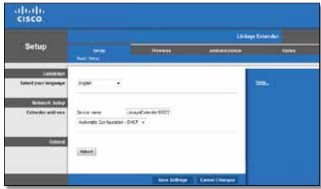 LINKSYS RE2000 - comoemployer la energia de navegador - 1