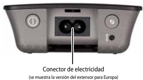 LINKSYS RE2000 - Para conectar el enchufe eletrico de CA: - 3
