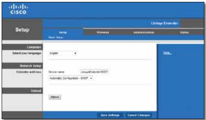 LINKSYS RE2000 - Cómo utilizar lailersidad basada en explorador - 1