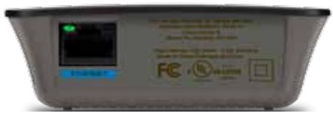 LINKSYS RE2000 - Onderkant - 1