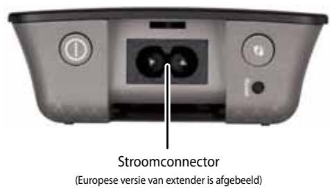 LINKSYS RE2000 - De stroomkabel aansluiten: - 3