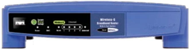 LINKSYS WRT54GL - Front Panel - 1