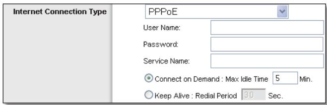 LINKSYS WRT54GL - PPPoE - 1