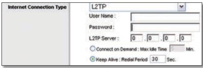 LINKSYS WRT54GL - L2TP - 1