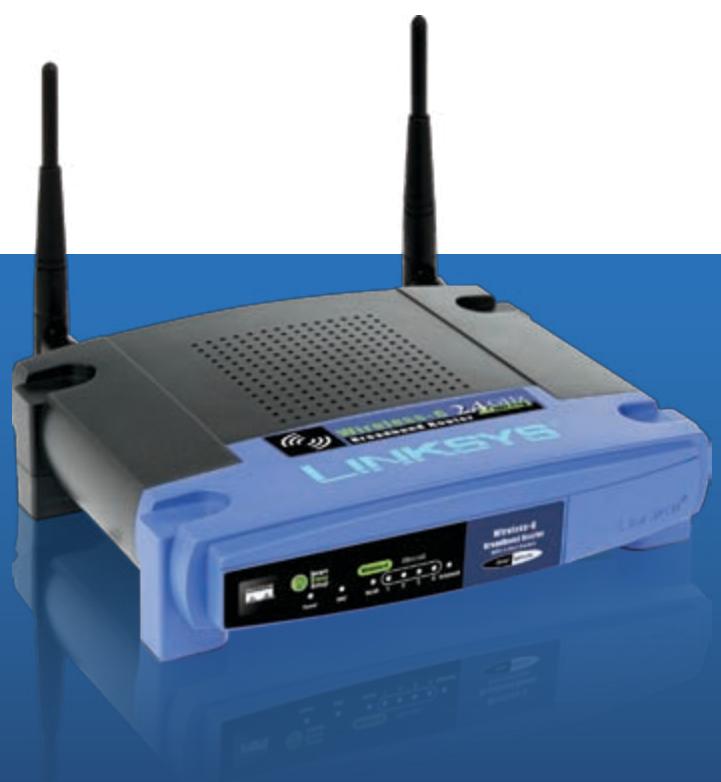 LINKSYS WRT54GL - Wireless-G Broadband Router - 1