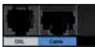 LINKSYS X3500 - Aby podłaczyc modemo-router: - 1
