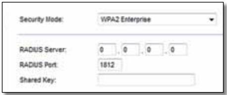 LINKSYS X3500 - WPA2 Enterprise - 1