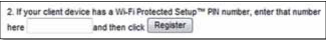 LINKSYS X3500 - Wi-Fi Protected SetupTM - 2