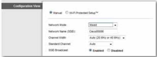 LINKSYS X3500 - Configuración manual - 1