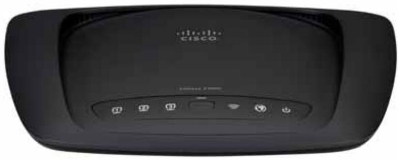 LINKSYS X3500 - Panneau avant - 1