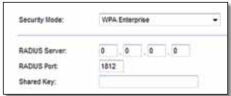LINKSYS X3500 - WPA Enterprise - 1