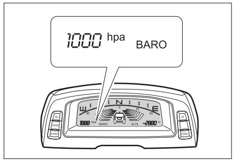 SSANGYONG REXTON - BAROMETRE - 1