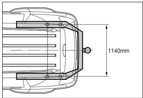 SSANGYONG REXTON - Charge remorque - 2