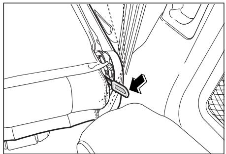 SSANGYONG REXTON - RABATTRE LE DEUXIÈME SIÉGE (DE L'ARRÊIRE) - 1