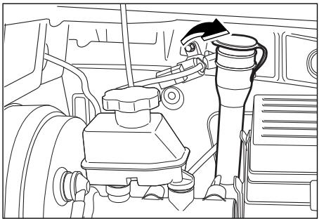 SSANGYONG REXTON - LIQUIDE DE LAVAGE - 1