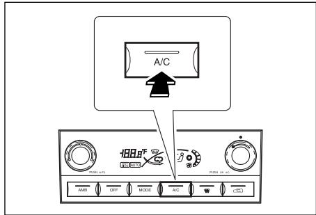 SSANGYONG REXTON - BOUTON CLIMATISATION - 1