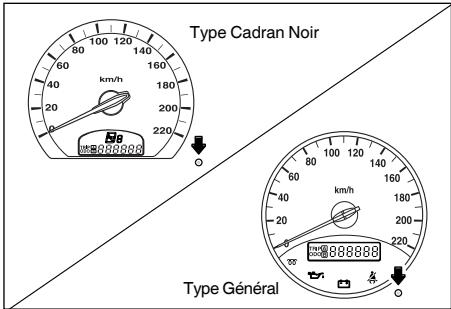 SSANGYONG REXTON - ODOMÉTRE/COMPTEUR JOURNALIER - 1