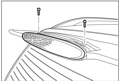 SSANGYONG REXTON - FEUX STOP MONTAGE HAUT - 1