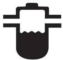 SSANGYONG REXTON - TÉMOIN ALERTE DU SEPARATEUR D'EAU (VÉHICULE ÉQUIPÉ D'UN MOTEUR DIESEL À INJECTION DIRECTE) - 1