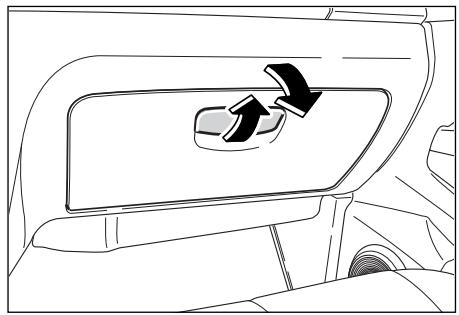 SSANGYONG REXTON - BOITE A GANTS - 1