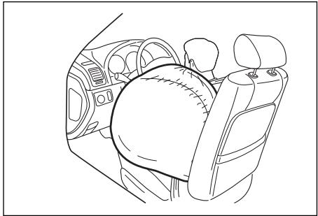 SSANGYONG REXTON - AIRBAG LATERAUX* - 1