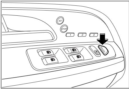 SSANGYONG REXTON - INTERRUPTEUR DE VERROUILAGE   VITRE PUISSANCE (SUR LA CONSOLE   PORTIQUE CONDUCTEUR) - 1
