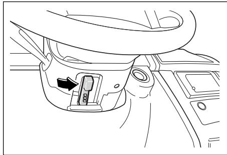 SSANGYONG REXTON - VOLANT INCLINABLE - 1