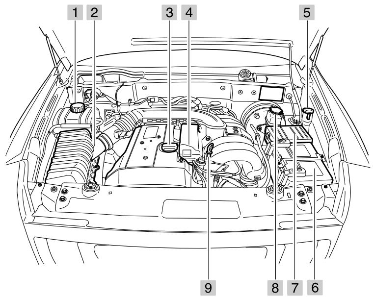 SSANGYONG REXTON - Vehicule equipe d'un moteur diesel à injection indirecte (D29ST) - 3
