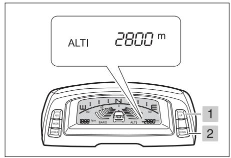 SSANGYONG REXTON - ALTIMETRE (ALTIMETRE ABSOLU) - 1