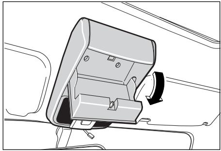 SSANGYONG REXTON - CONSOLE HAUT - 1